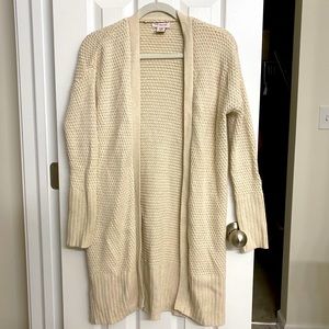 Cream cardigan